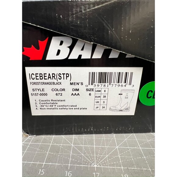 Baffin Icebear Snow Boots Men's Size 6 NEW ~~ - Picture 8 of 9